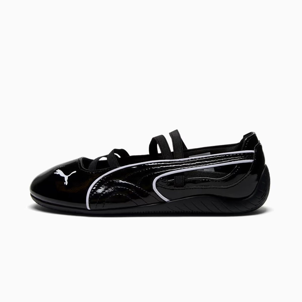 PUMA Speedcat Ballet Flats
Glossy Black
Women’s size 7
New in Box